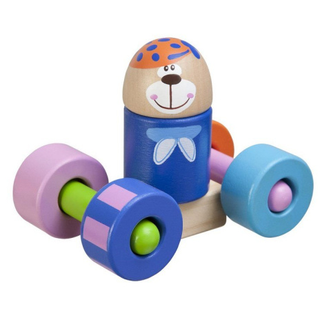 Zestaw Klocków Drewnianych 23 sztuki Chicco 05136