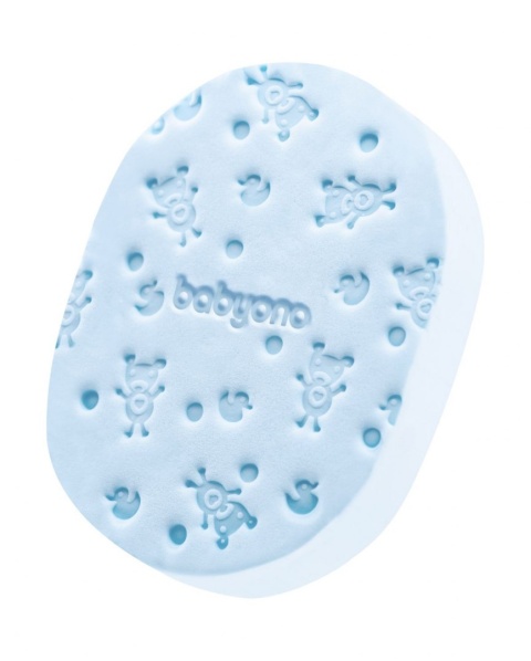 Delikatna gąbka dla niemowląt 0m+ Baby Ono 063