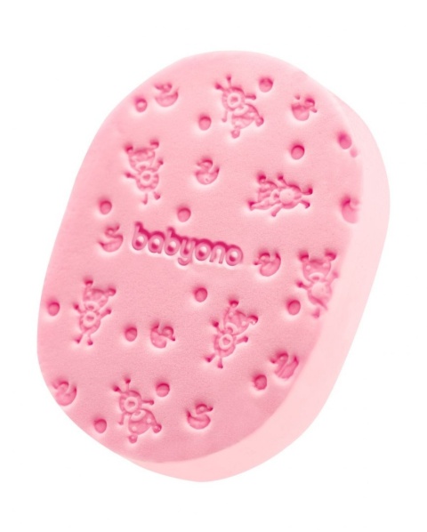 Delikatna gąbka dla niemowląt 0m+ Baby Ono 063