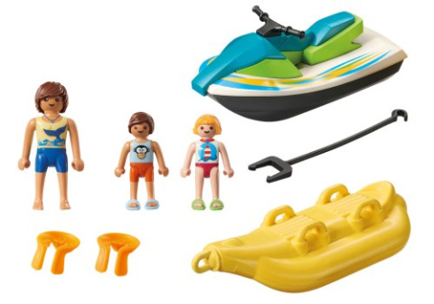 JETSKI Z BANANOWĄ ŁÓDKĄ PLAYMOBIL 6980