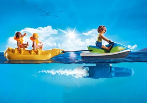 JETSKI Z BANANOWĄ ŁÓDKĄ PLAYMOBIL 6980
