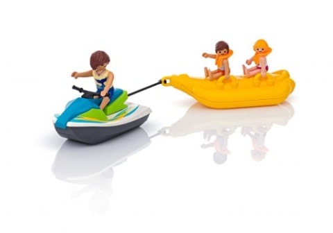 JETSKI Z BANANOWĄ ŁÓDKĄ PLAYMOBIL 6980
