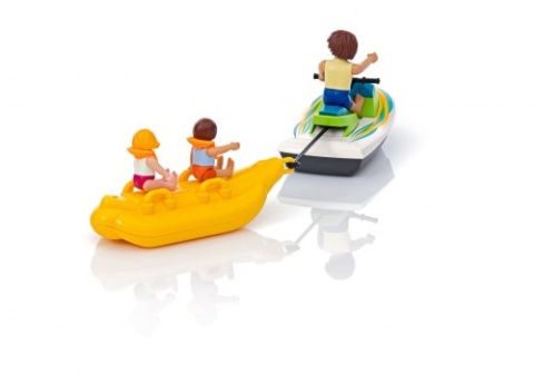 JETSKI Z BANANOWĄ ŁÓDKĄ PLAYMOBIL 6980
