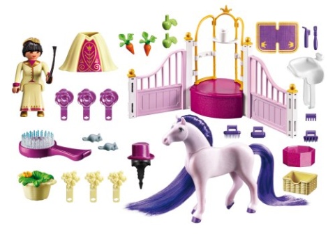 KRÓLEWSKA STAJNIA PLAYMOBIL 6855
