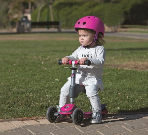 Kask rowerowy Smart Trike - rozmiar M 5lat+