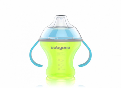 Kubek niekapek 180 ml NATURAL NURSING 3m+ Baby Ono 1456