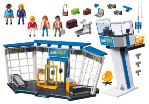 LOTNISKO Z WIEŻĄ KONTROLNĄ PLAYMOBIL 5338