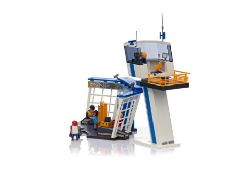 LOTNISKO Z WIEŻĄ KONTROLNĄ PLAYMOBIL 5338