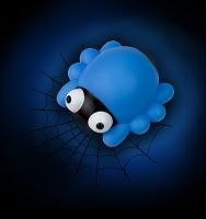 Lampka nocna PUK-PUK - Pająk 0m+ Baby Ono 960/02