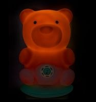 Lampka nocna z pozytywką ŚPIĄCY MIŚ 0m+ Baby Ono 961/02