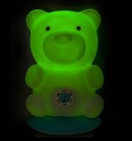 Lampka nocna z pozytywką ŚPIĄCY MIŚ 0m+ Baby Ono 961/02