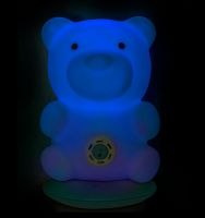 Lampka nocna z pozytywką ŚPIĄCY MIŚ 0m+ Baby Ono 961/02