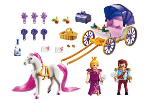 PARA KRÓLEWSKA Z KARETĄ PLAYMOBIL 6856