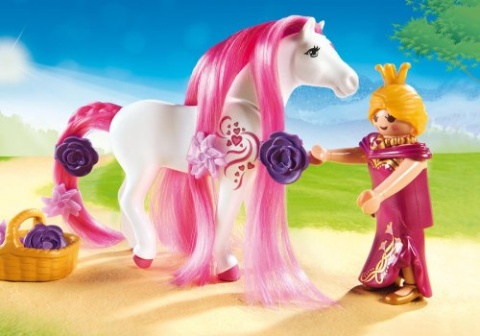 PARA KRÓLEWSKA Z KARETĄ PLAYMOBIL 6856