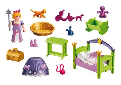 POKÓJ DZIECIĘCY KSIĘŻNICZKI PLAYMOBIL 6852