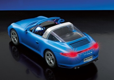 PORSCHE 911 TARGA 4S PLAYMOBIL 5991