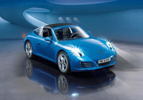 PORSCHE 911 TARGA 4S PLAYMOBIL 5991