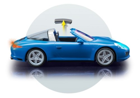 PORSCHE 911 TARGA 4S PLAYMOBIL 5991