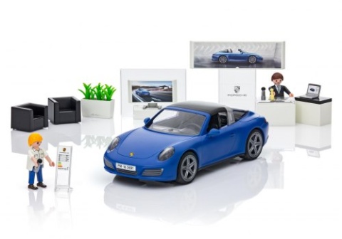 PORSCHE 911 TARGA 4S PLAYMOBIL 5991