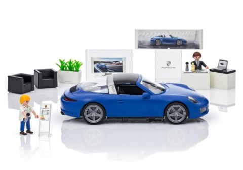 PORSCHE 911 TARGA 4S PLAYMOBIL 5991