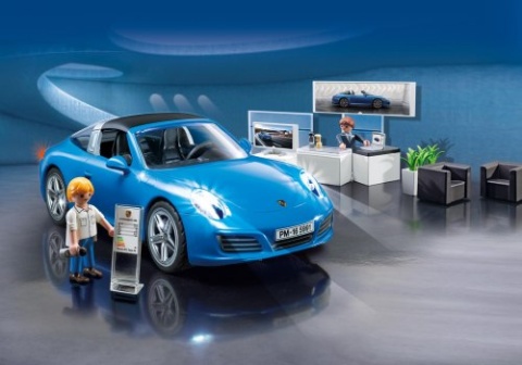 PORSCHE 911 TARGA 4S PLAYMOBIL 5991