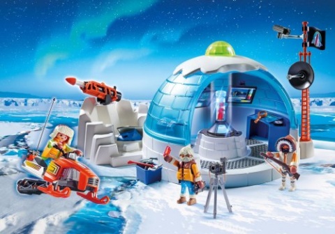 STACJA POLARNA PLAYMOBIL 9055