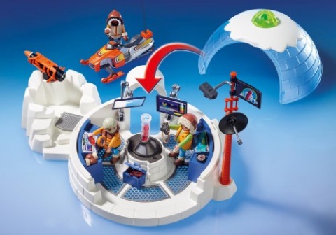 STACJA POLARNA PLAYMOBIL 9055