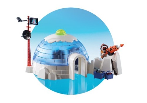 STACJA POLARNA PLAYMOBIL 9055