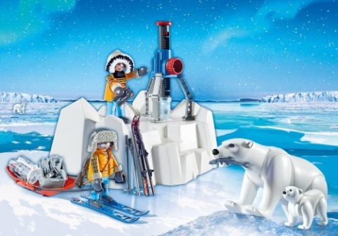 STRAŻNICY POLARNI Z NIEDŹWIEDZIAMI PLAYMOBIL 9056