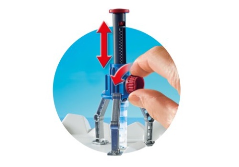 STRAŻNICY POLARNI Z NIEDŹWIEDZIAMI PLAYMOBIL 9056