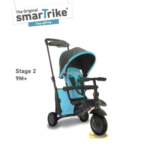 Smart Trike Składany rowerek Folding Trike 500 7w1 9m+