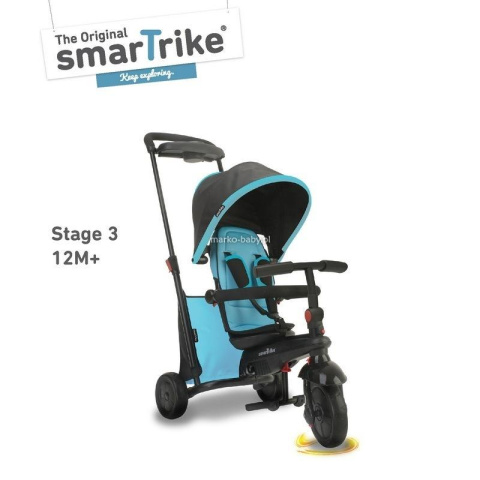 Smart Trike Składany rowerek Folding Trike 500 7w1 9m+