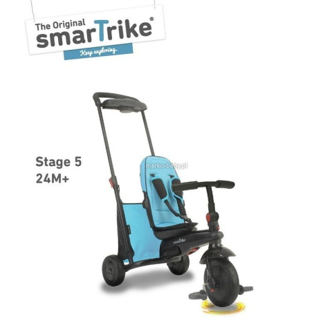 Smart Trike Składany rowerek Folding Trike 500 7w1 9m+