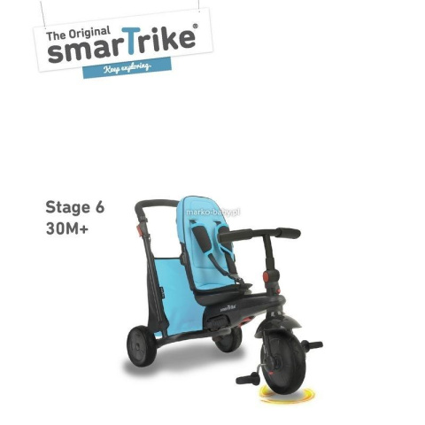 Smart Trike Składany rowerek Folding Trike 500 7w1 9m+