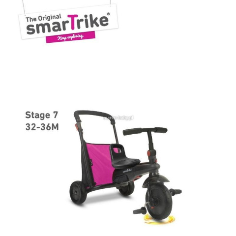 Smart Trike Składany rowerek Folding Trike 500 7w1 9m+