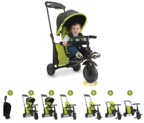 Smart Trike Składany rowerek Folding Trike 500 7w1 9m+
