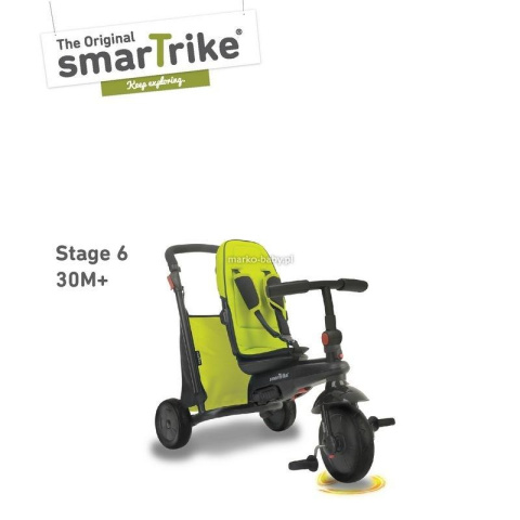 Smart Trike Składany rowerek Folding Trike 500 7w1 9m+