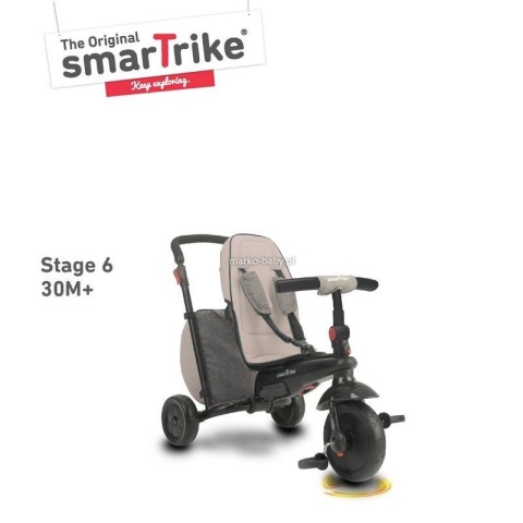 Smart Trike Składany rowerek Folding Trike 600 7w1 9m+ szary