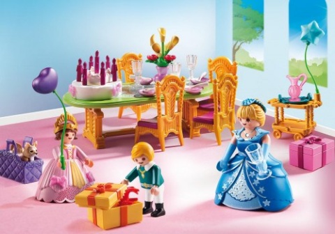 URODZINY KSIĘŻNICZKI PLAYMOBIL 6854