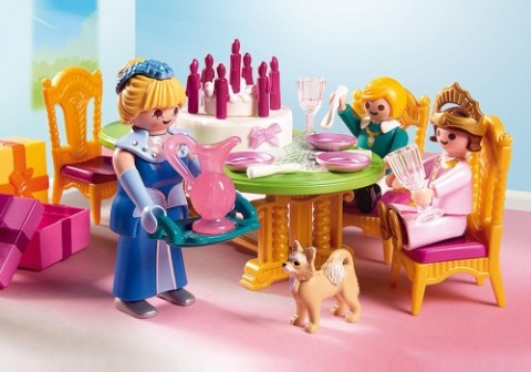 URODZINY KSIĘŻNICZKI PLAYMOBIL 6854