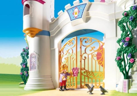 ZAMEK KSIĘŻNICZKI PLAYMOBIL 6848