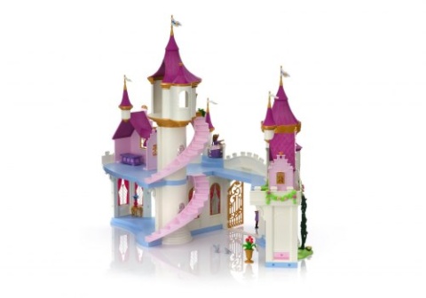 ZAMEK KSIĘŻNICZKI PLAYMOBIL 6848