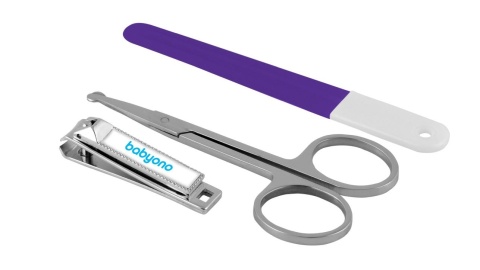 Zestaw do pielęgnacji paznokci 0m+ Baby Ono 068