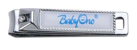 Zestaw do pielęgnacji paznokci z lusterkiem 0m+ Baby Ono 064