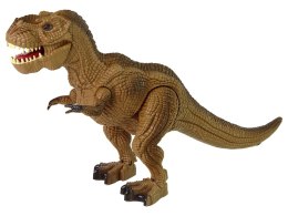 Dinozaur Zdalnie Sterowany Tyranozaur Rex Brązowy