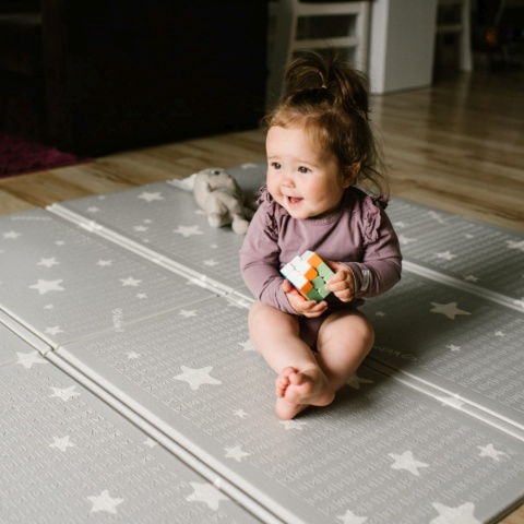 INDA ANIMALS Kidwell piankowa mata edukacyjna 150x200cm