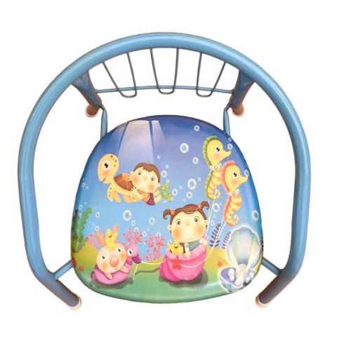 KRZESEŁKO DZIECIĘCE METALOWE KRZESŁO DLA DZIECKA