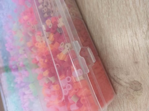 Koraliki Do Prasowania 12000szt, Prasowanka, Koraliki Uzupełniające Do Prasowanek, ORGANIZER 36 Kolorów Przecena 2