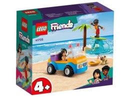 LEGO 41725 FRIENDS Zabawa z łazikiem plażowym p4