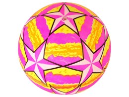 Piłka Gumowa 22 cm Różowa